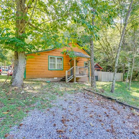 Just Fur Relaxin Sevierville Cabin With Hot Tub! Exteriör bild