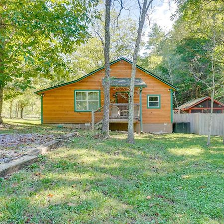 Just Fur Relaxin Sevierville Cabin With Hot Tub! Exteriör bild