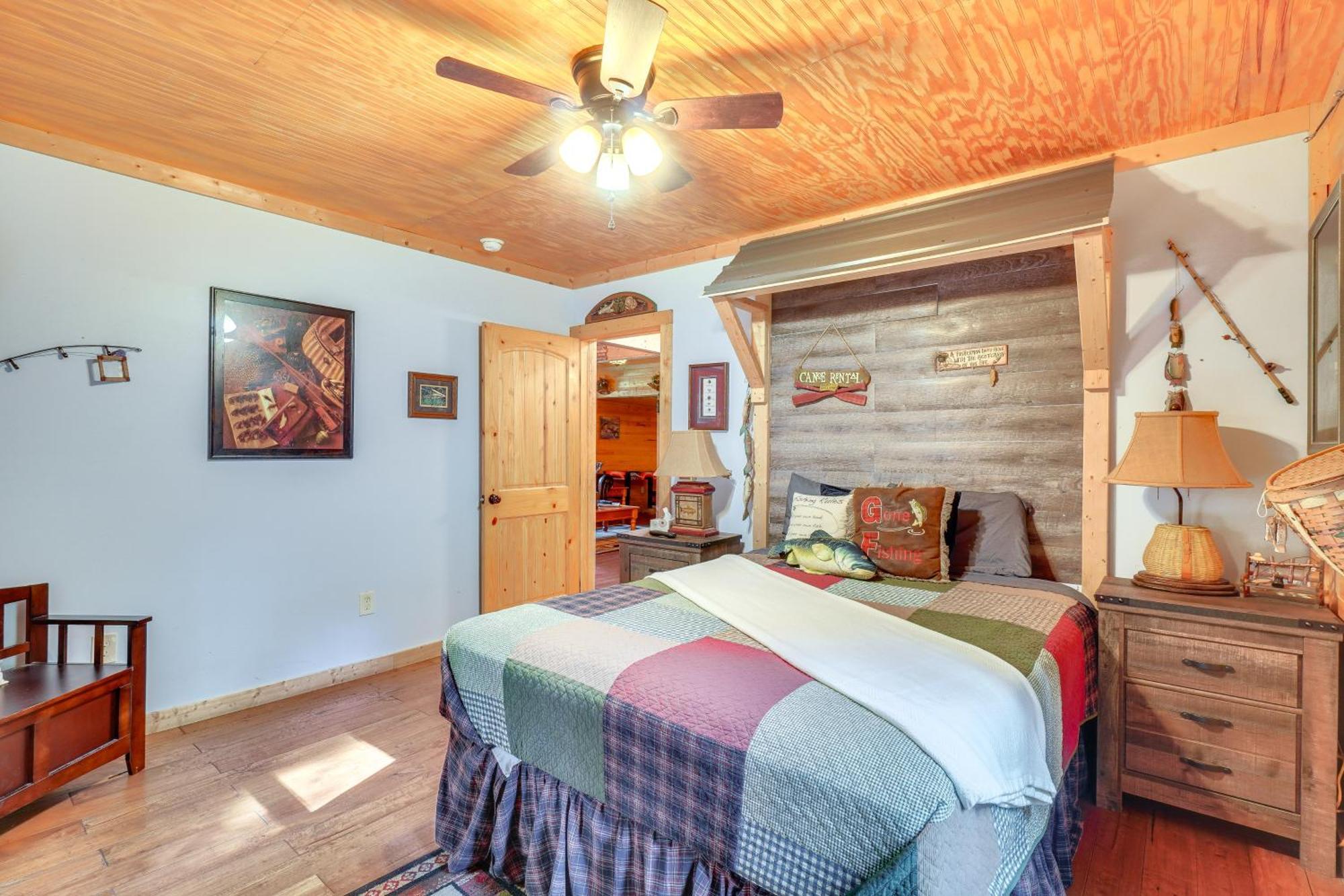 Just Fur Relaxin Sevierville Cabin With Hot Tub! Exteriör bild