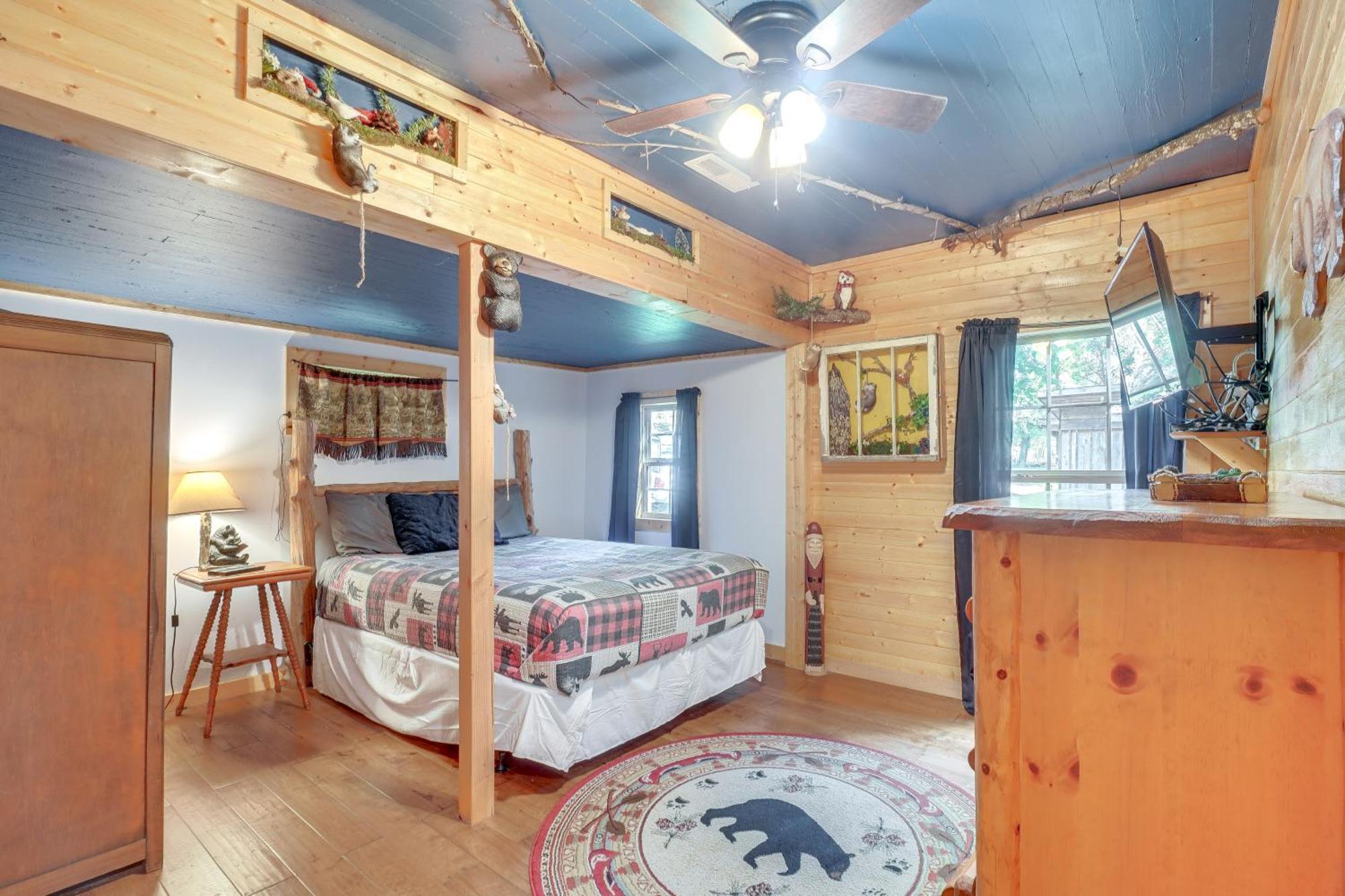 Just Fur Relaxin Sevierville Cabin With Hot Tub! Exteriör bild