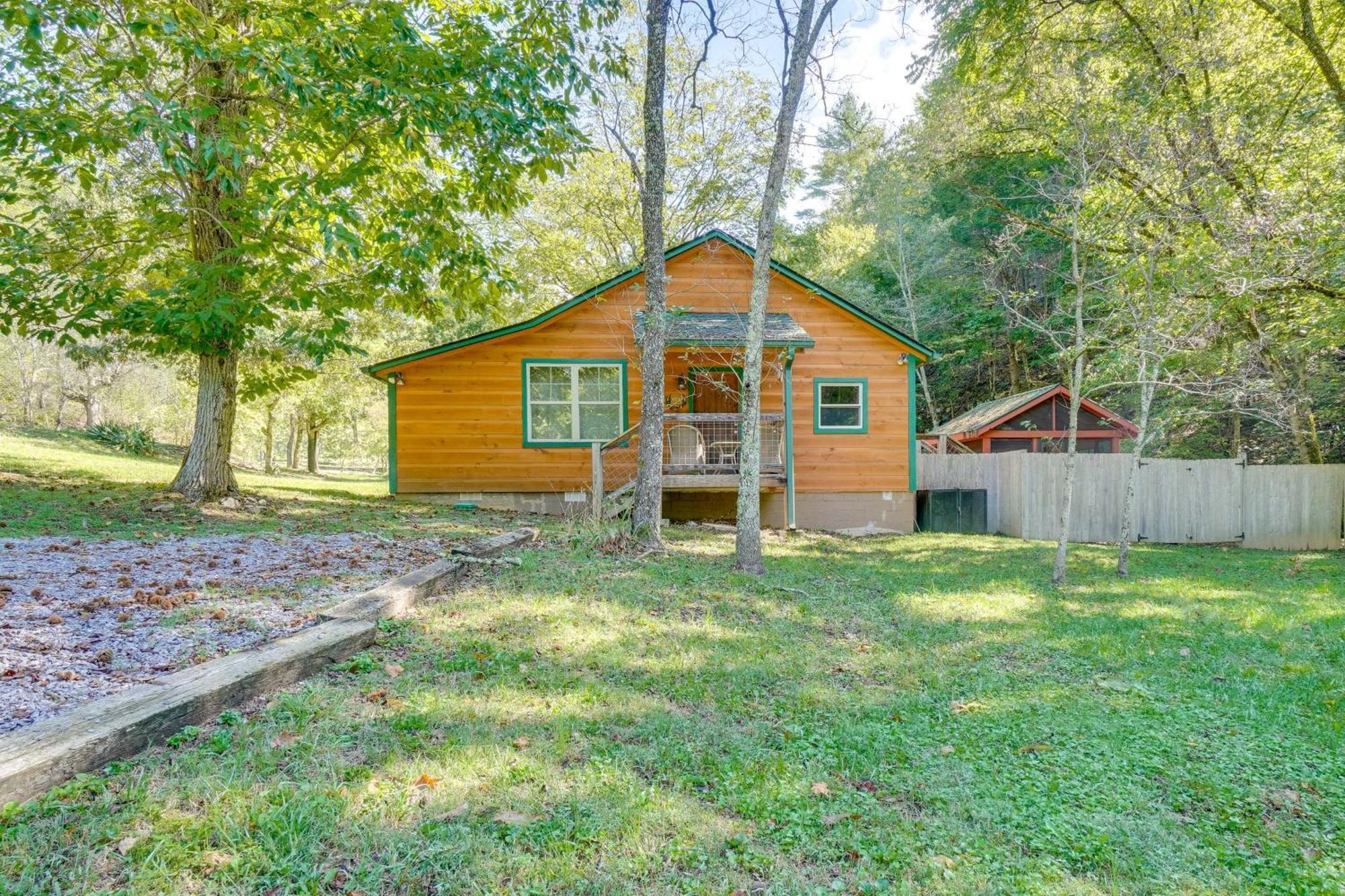 Just Fur Relaxin Sevierville Cabin With Hot Tub! Exteriör bild